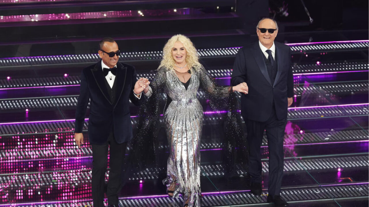 Audiencias: La primera serata de Sanremo 2025 arrasa con un 65,3% en RAI1 (mejor cuota desde 1989) siendo la más vista desde el año 2000