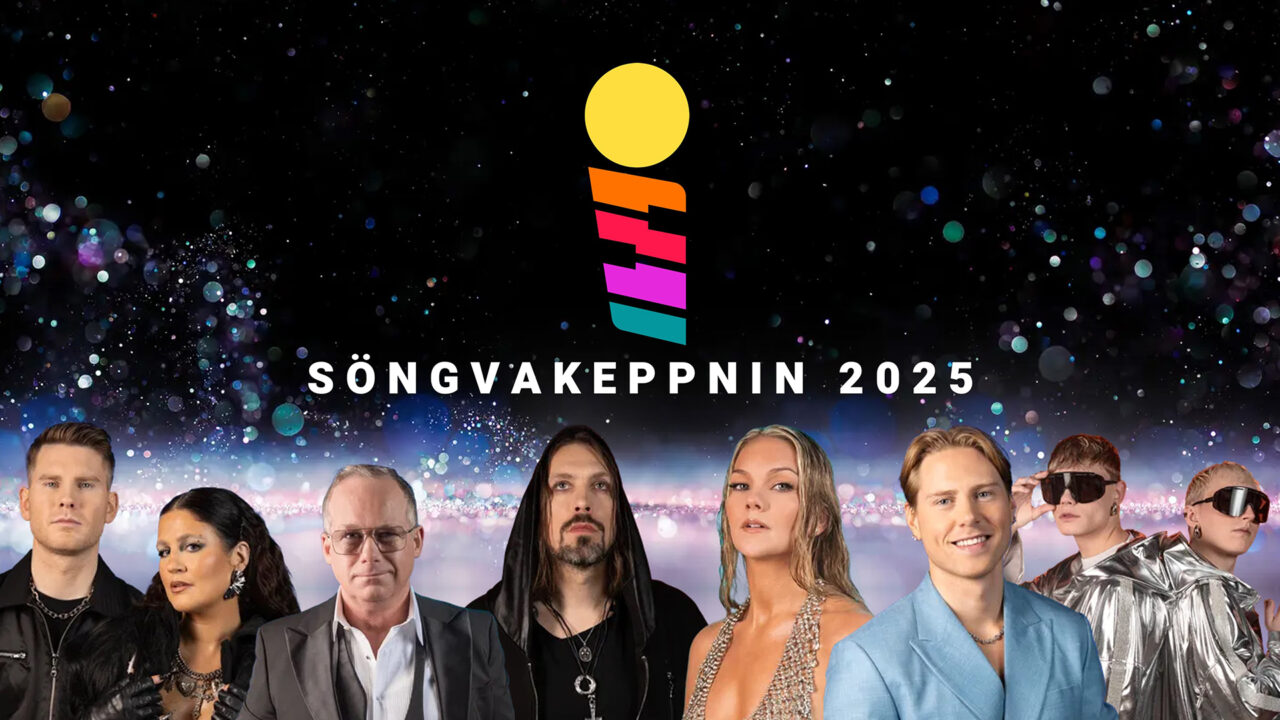 Islandia elige a su representante en Eurovisión 2025 en la gran final del Söngvakeppnin 2025: participantes, canciones, mecánica, horario y cómo verlo