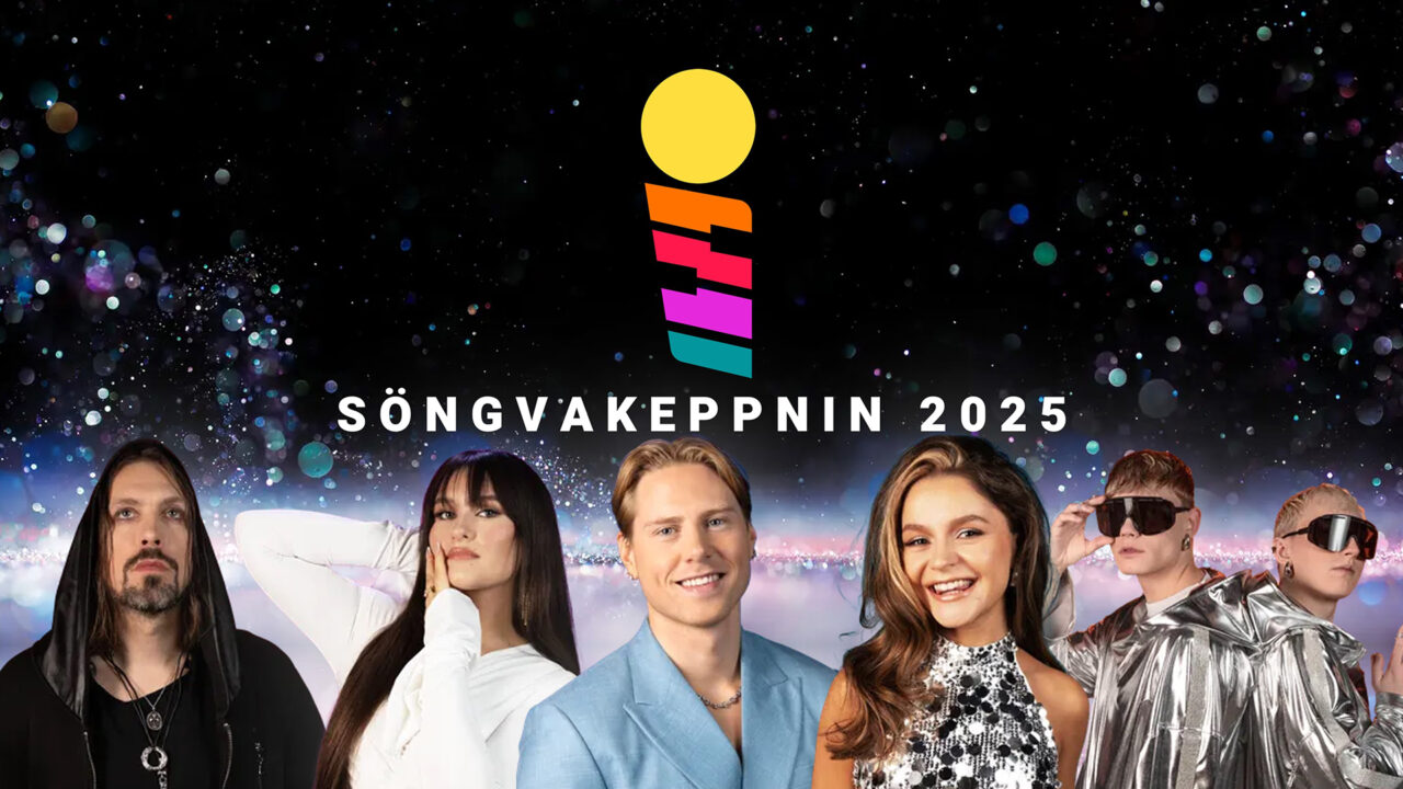 Islandia celebra la primera semifinal del Söngvakeppnin 2025, su preselección para Eurovisión: participantes, canciones, mecánica, horario y cómo verlo