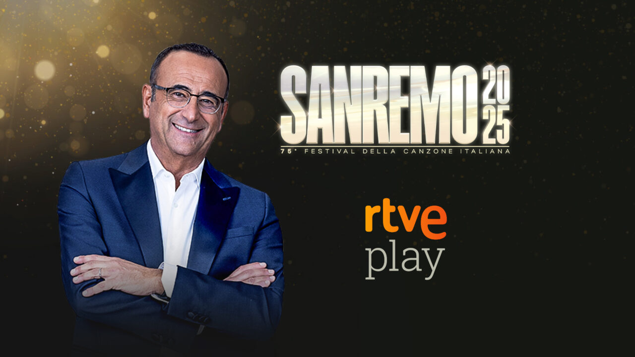 ¡RTVE emitirá la gran final del Festival de Sanremo 2025!
