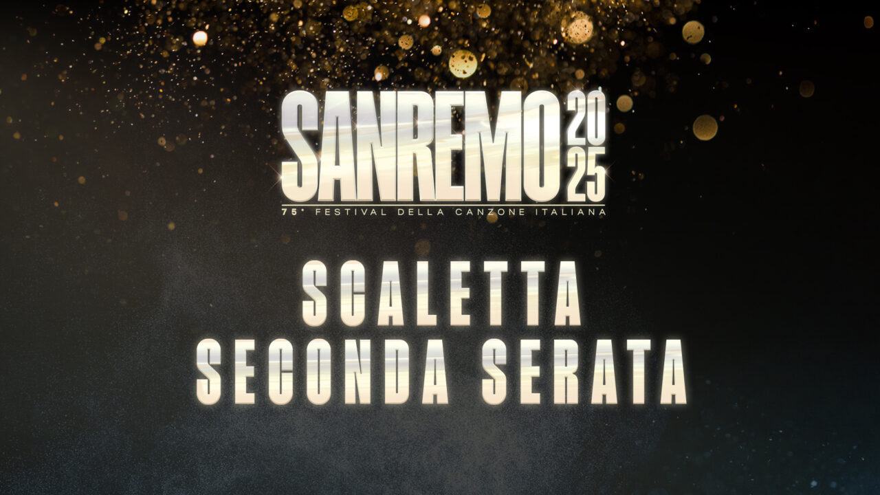 Sanremo 2025: Repasa la escaleta de la segunda serata del festival con todos los horarios de actuación, artistas e invitados