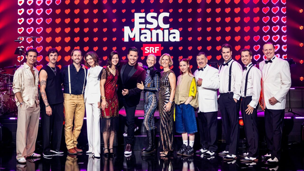 La emisora suiza SRF emitirá el especial ‘ESC Mania’ el 10 de mayo como arranque de la gran semana de Eurovisión 2025