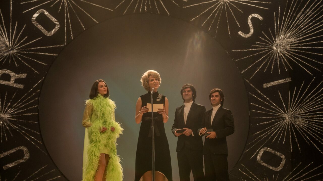 ‘La canción’, la serie de Movistar Plus+ centrada en la victoria de Massiel en Eurovisión, estrena su primer adelanto