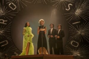 ‘La canción’, la serie de Movistar Plus+ centrada en la victoria de Massiel en Eurovisión, estrena su primer adelanto