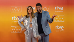 Julia Varela y Tony Aguilar comentarán el Festival de Eurovisión 2025 en RTVE