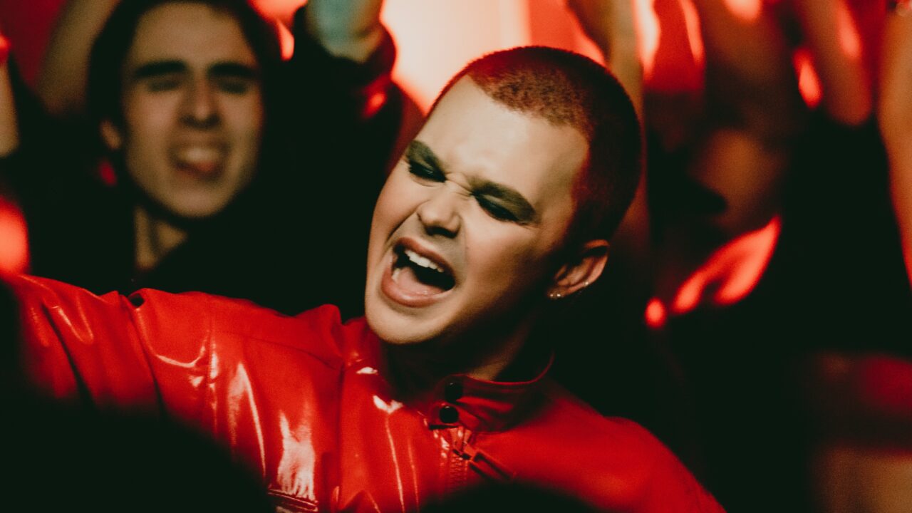 Red Sebastian presenta el videoclip de «Strobe Lights», el tema con el que representará a Bélgica en Eurovisión 2025