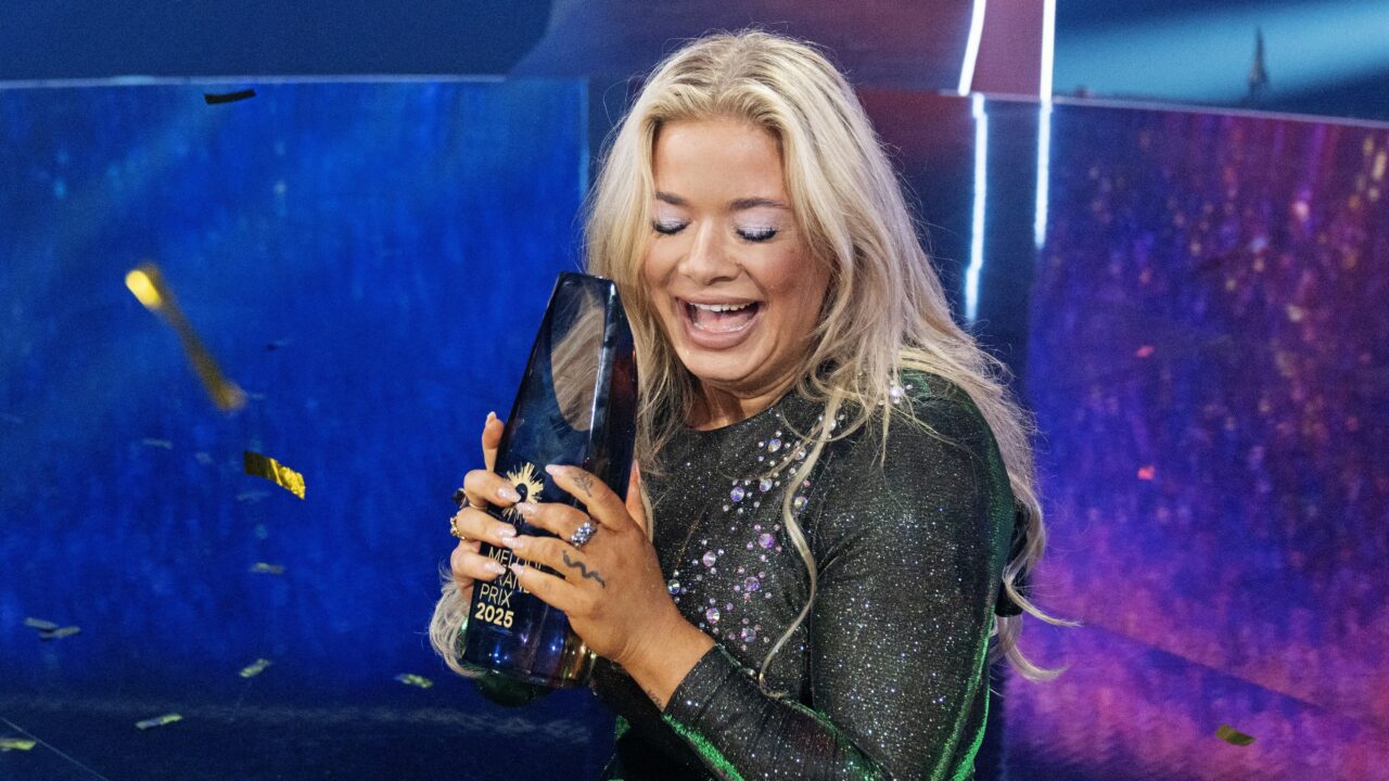 Audiencias: La final del Dansk Melodi Grand Prix 2025 en caída con mínimo histórico de espectadores y el peor dato de audiencia (59,9%) desde 2012