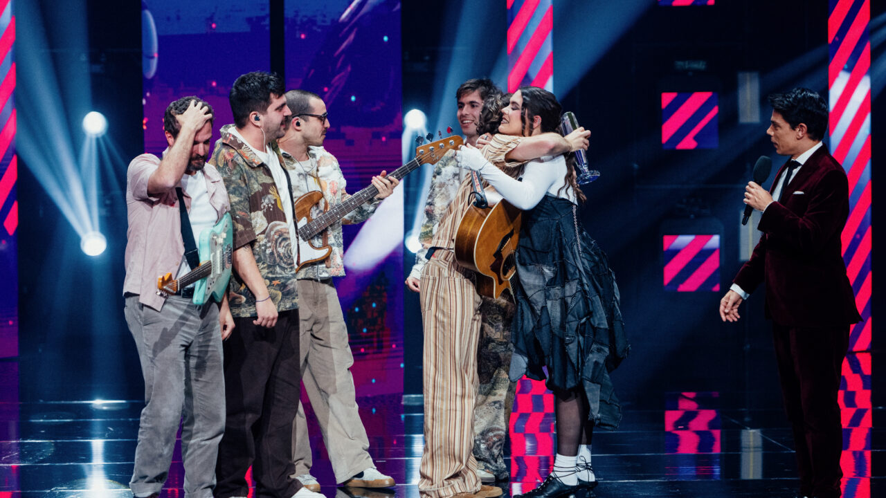 Audiencias: La final del Festival da Canção 2025 fue la menos vista de los últimos 13 años (11,5%)