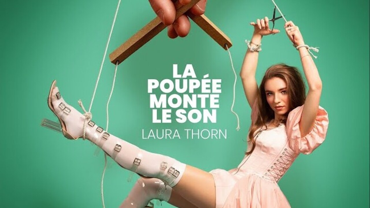 Escucha la nueva versión «La poupée monte le son», la canción con la que Laura Thorn representará a Luxemburgo en Eurovisión 2025