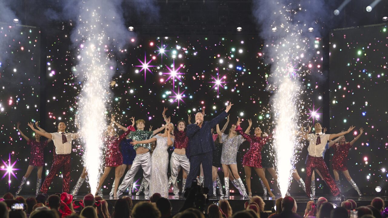 Echa ya un vistazo al ensayo general de la gran final del Melodifestivalen 2025