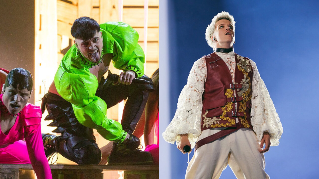 Käärijä y Baby Lasagna, nuevos invitados de Eurovisión 2025