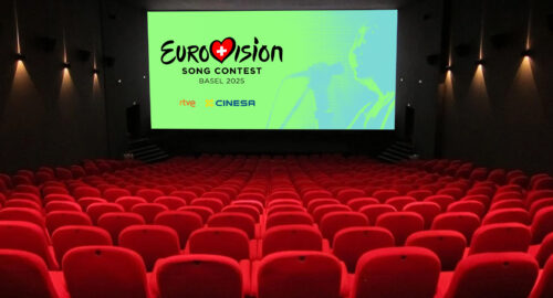 Cinesa proyectará la final del Eurovisión 2025 en las salas de España. Repasa la fecha y las salas donde poder verlo