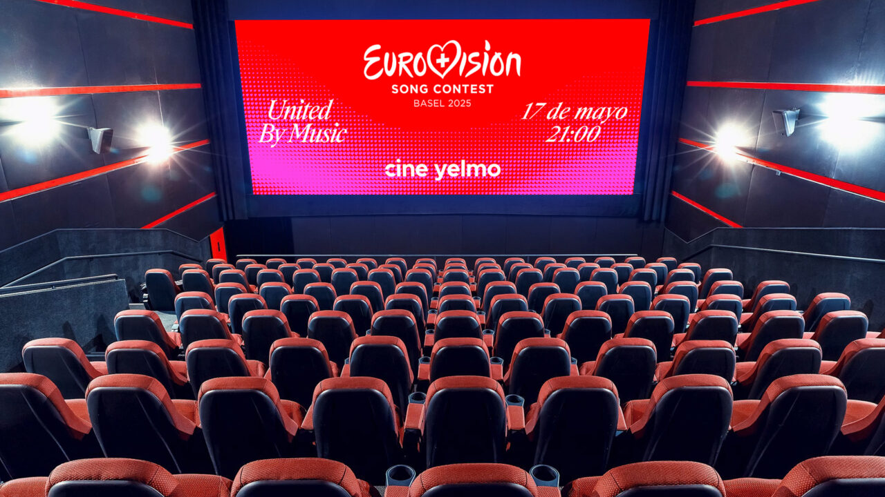 Cine Yelmo proyectará la final del Eurovisión 2025 en las salas de España. Repasa la fecha y las salas donde poder verlo