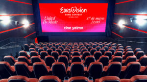 Cine Yelmo proyectará la final del Eurovisión 2025 en las salas de España. Repasa la fecha y las salas donde poder verlo