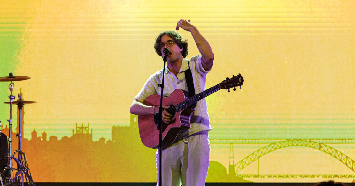 NAPA (Portugal) en la PrePartyES 2025 de Madrid / Iván Trejo