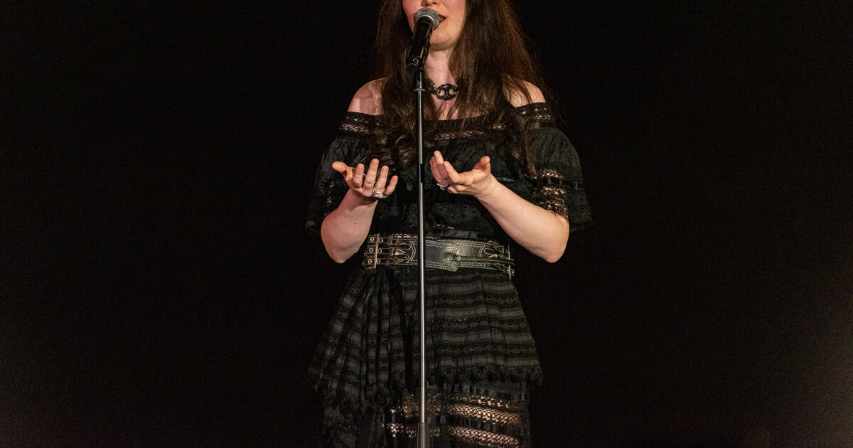 Zoë Më (Suiza) en la PrePartyES 2025 de Madrid / Iván Trejo