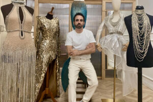 Gustavo Adolfo Tarí vestirá a Melody en el Festival de Eurovisión 2025