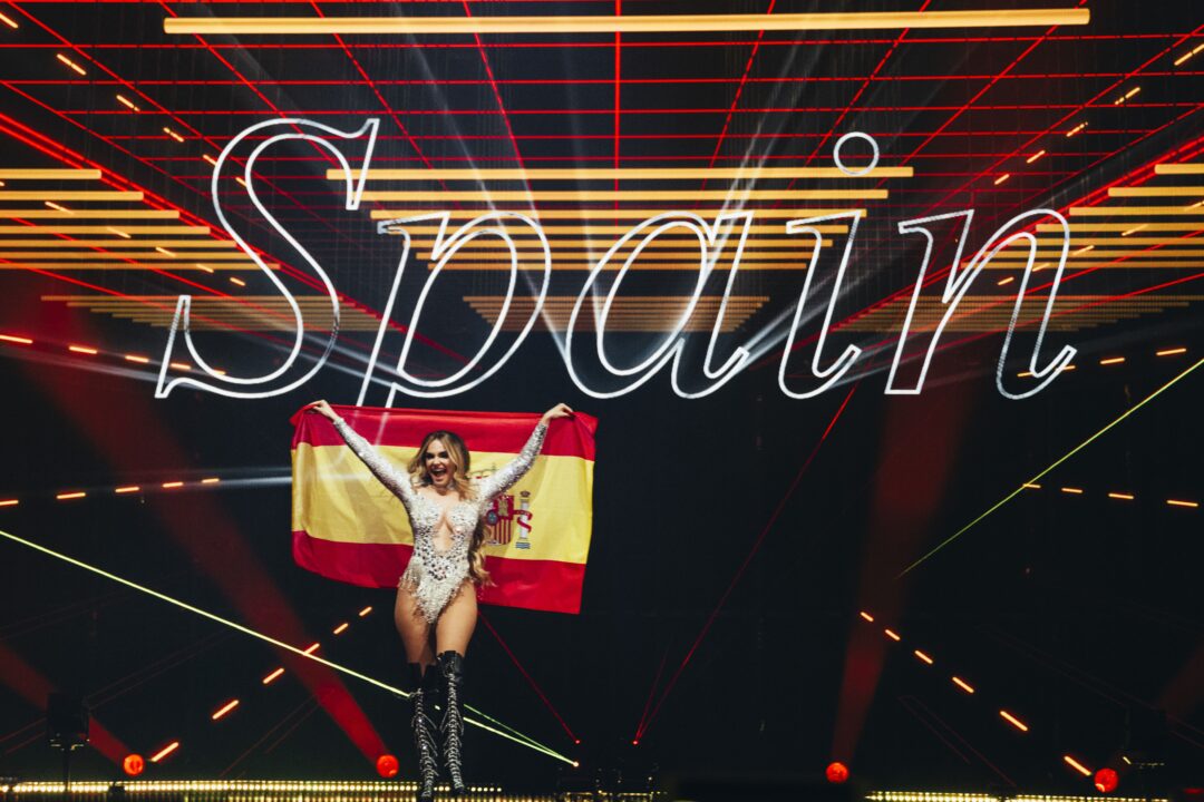 Melody (España) en el Festival de Eurovisión 2025 / Sarah Louise Bennett - EBU