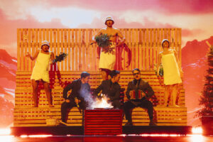 ¿Cuál es la canción de Eurovisión 2025 más reproducida en plataformas de streaming?