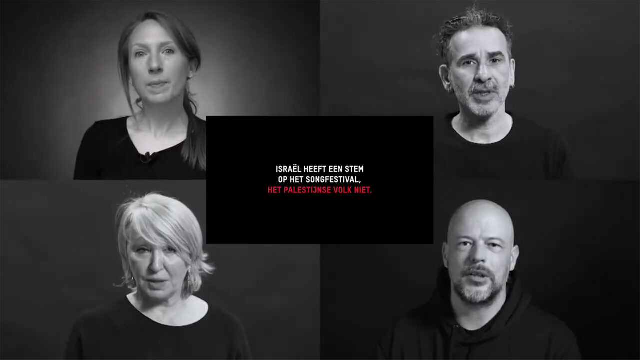 La televisión belga flamenca VRT vuelve a protestar contra Israel y emite un spot en apoyo a Palestina antes de la primera semifinal de Eurovisión 2025