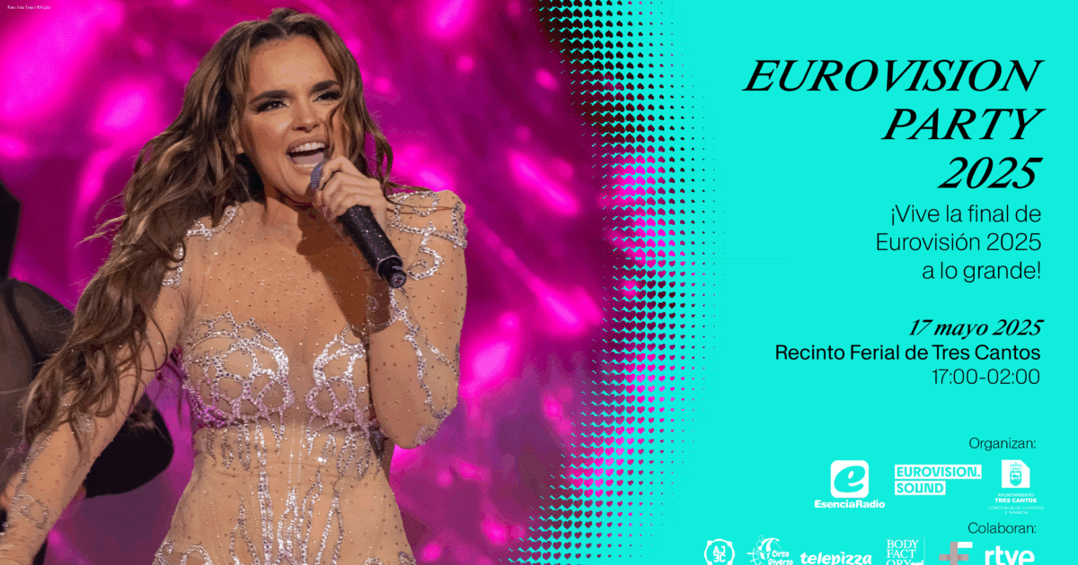 Cartel Eurovision Party 2025 / Hugo Carabaña