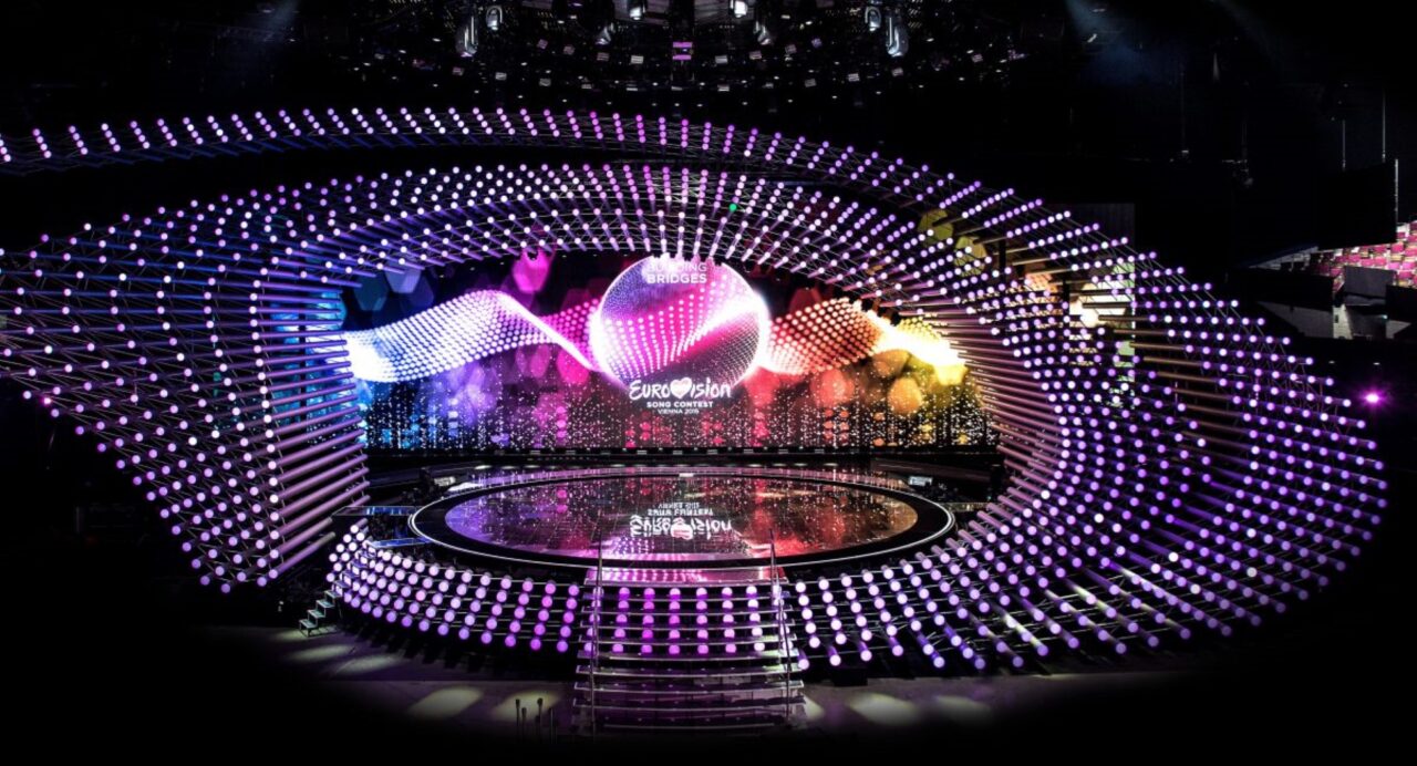 Escenario del Festival de Eurovisión 2015 | Imagen: ORF - Roman Zach Kiesling 