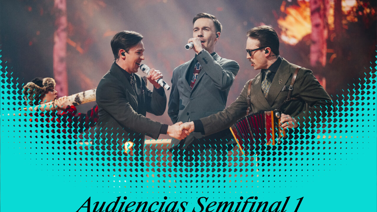 Audiencias: Los datos de la 1ª semifinal de Eurovisión 2025 en Europa