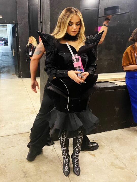 Melody en su primer ensayo en Eurovisión 2025 / RTVE