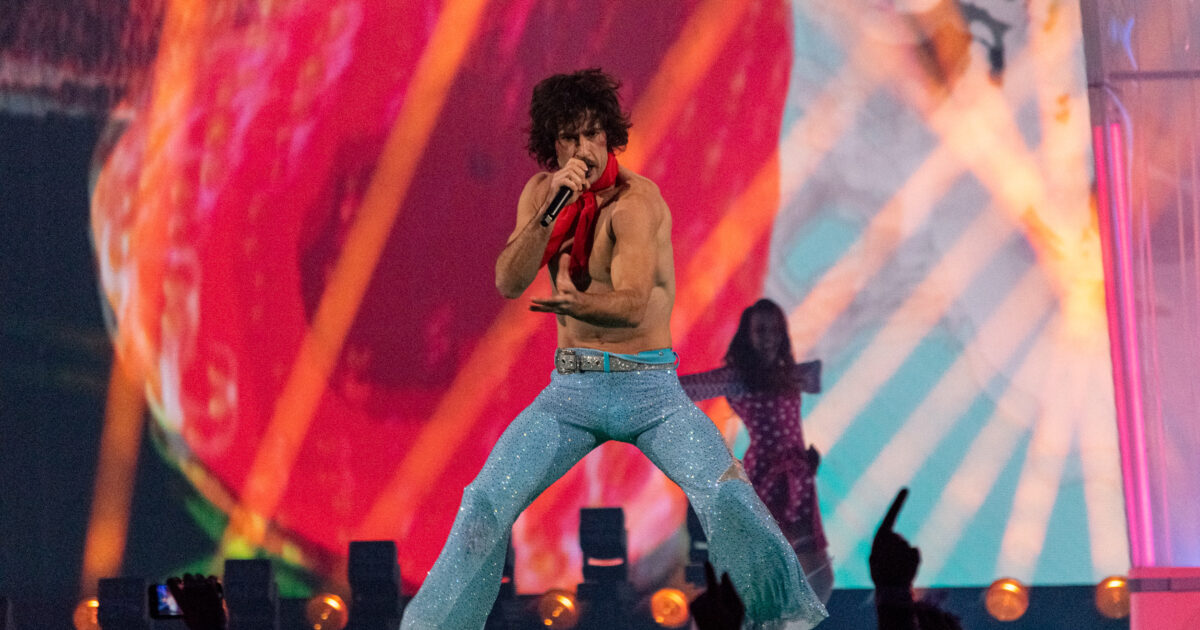 Go-Jo (Australia) en el jury show de la segunda semifinal de Eurovisión 2025 / Iván Trejo