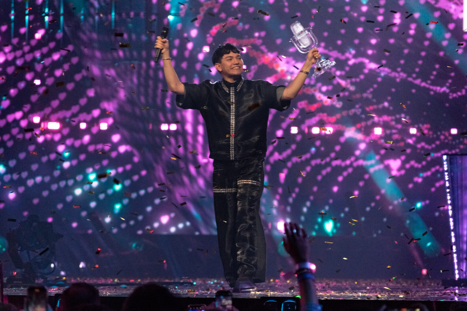 ¿Quién es JJ (Johannes Pietsch)? Conoce al ganador de Eurovisión 2025