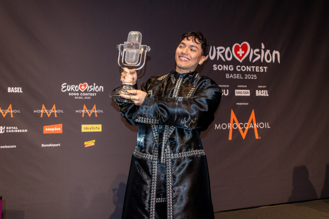 JJ (Austria), ganador del Festival de Eurovisión 2025 / Iván Trejo