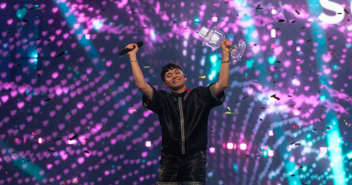 JJ (Austria), ganador del Festival de Eurovisión 2025 / Iván Trejo