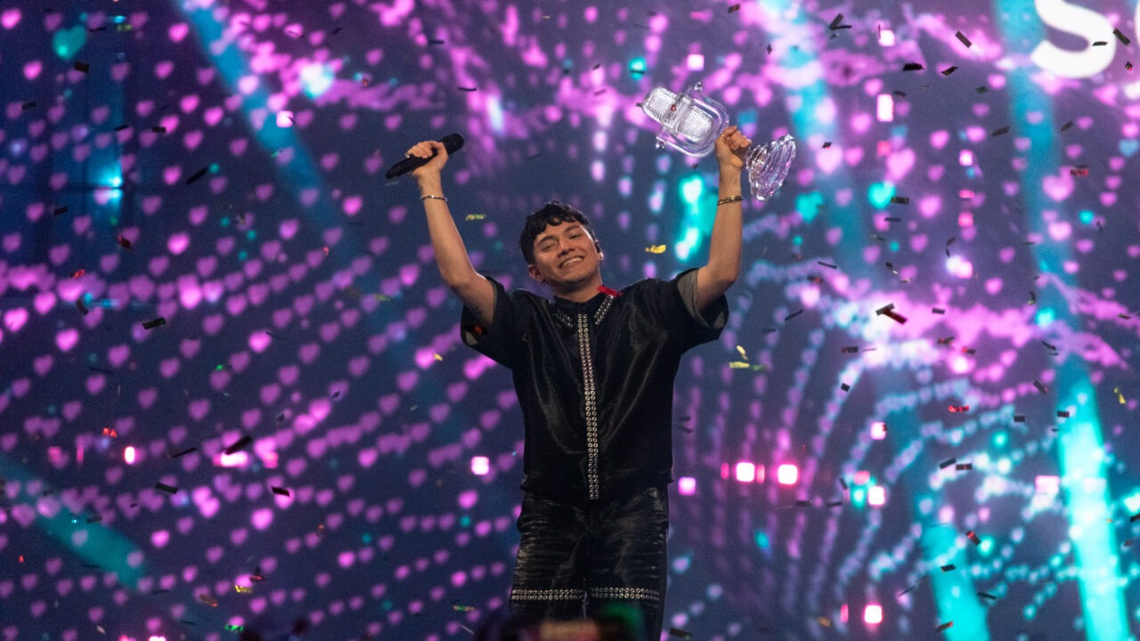 JJ (Austria), ganador del Festival de Eurovisión 2025 / Iván Trejo