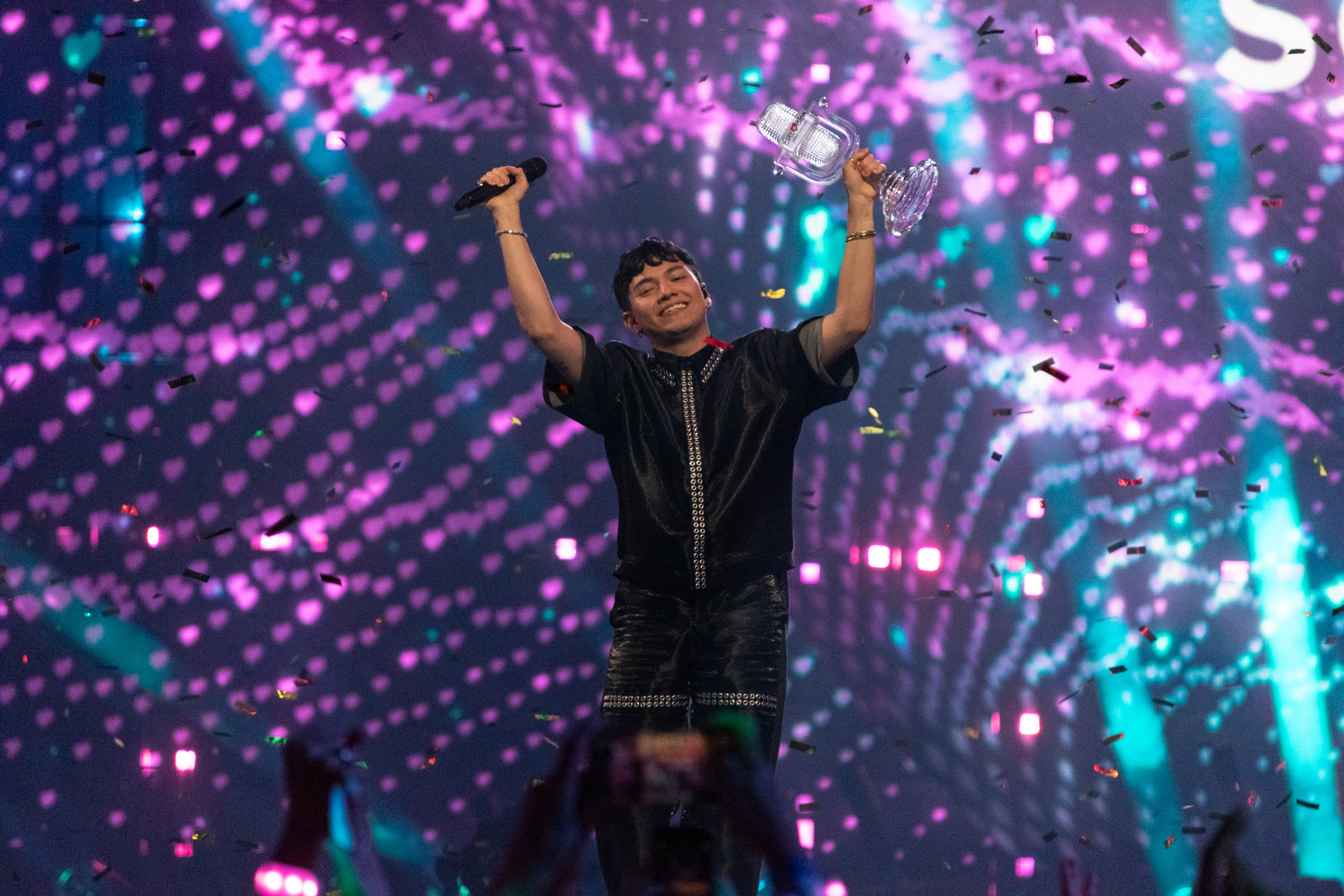 JJ (Austria), ganador del Festival de Eurovisión 2025 / Iván Trejo