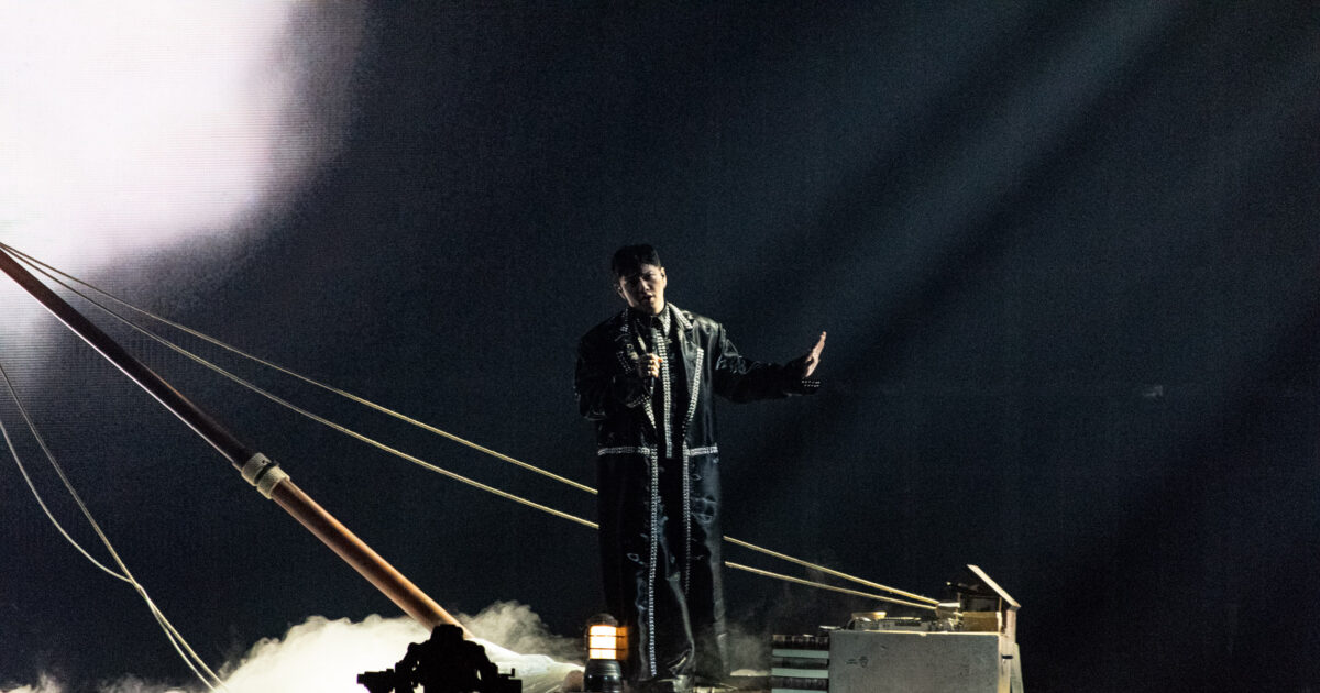 JJ (Austria) en el jury show de la segunda semifinal de Eurovisión 2025 / Iván Trejo