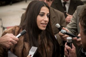 Massiel antes de Massiel: quién es Carolina Yuste, la actriz que da vida a la diva del ‘La La La’