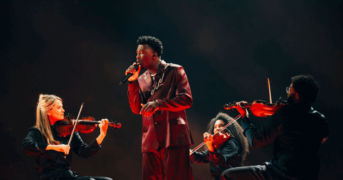 Claude (Países Bajos) en su segundo ensayo individual en Eurovisión 2025 | Sarah Louise Bennett – EBU