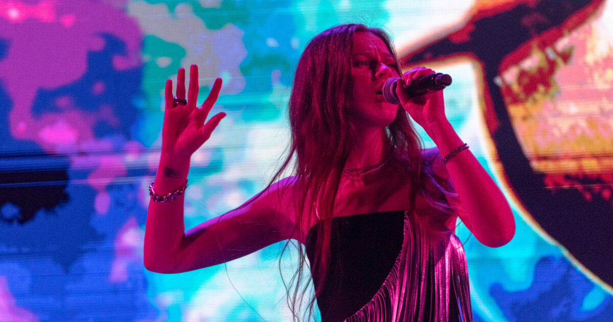 EMMY (Irlanda) en la PrePartyES 2025 de Madrid / Iván Trejo