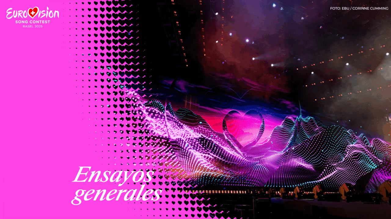 Así te hemos contado el minuto a minuto del primer ensayo general de la primera semifinal de Eurovisión 2025