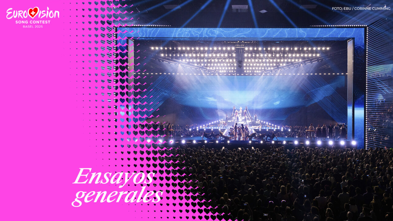 Así te hemos contado todos los detalles del segundo ensayo general de la segunda semifinal de Eurovisión 2025