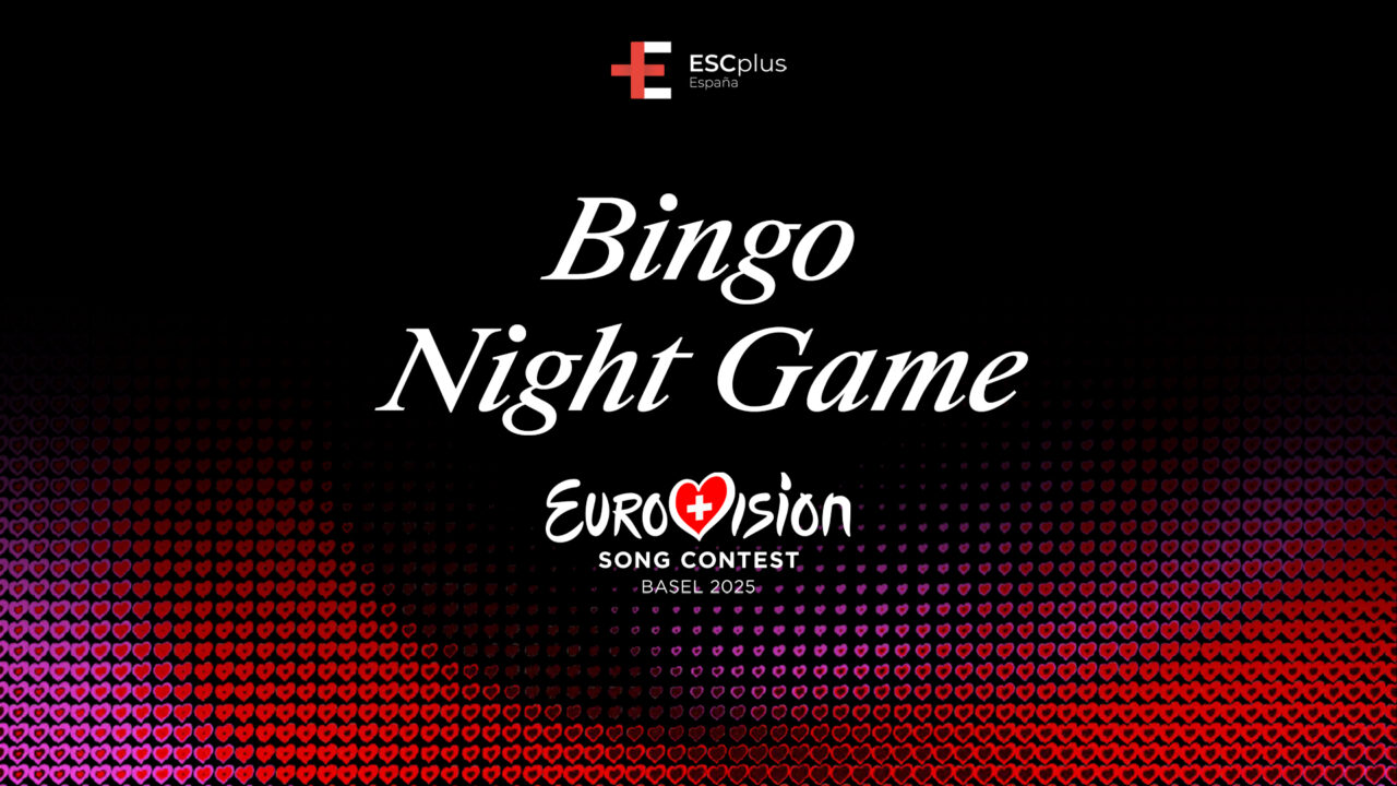 ¿Ganas de cantar? Pues canta ¡bingo! con nuestro bingo de la final de Eurovisión 2025 y disfruta desde casa