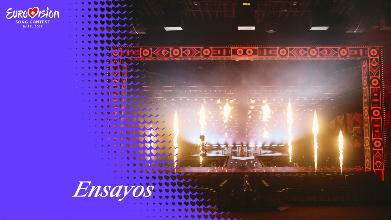 Séptima jornada de Eurovisión 2025 en Basilea: repasa el minuto a minuto de los segundos ensayos individuales de la segunda semifinal