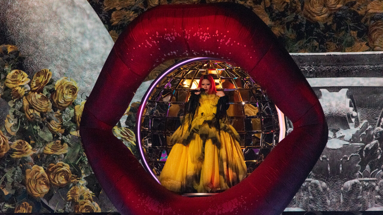 Miriana Conte (Malta) en el jury show de la segunda semifinal de Eurovisión 2025 / Iván Trejo