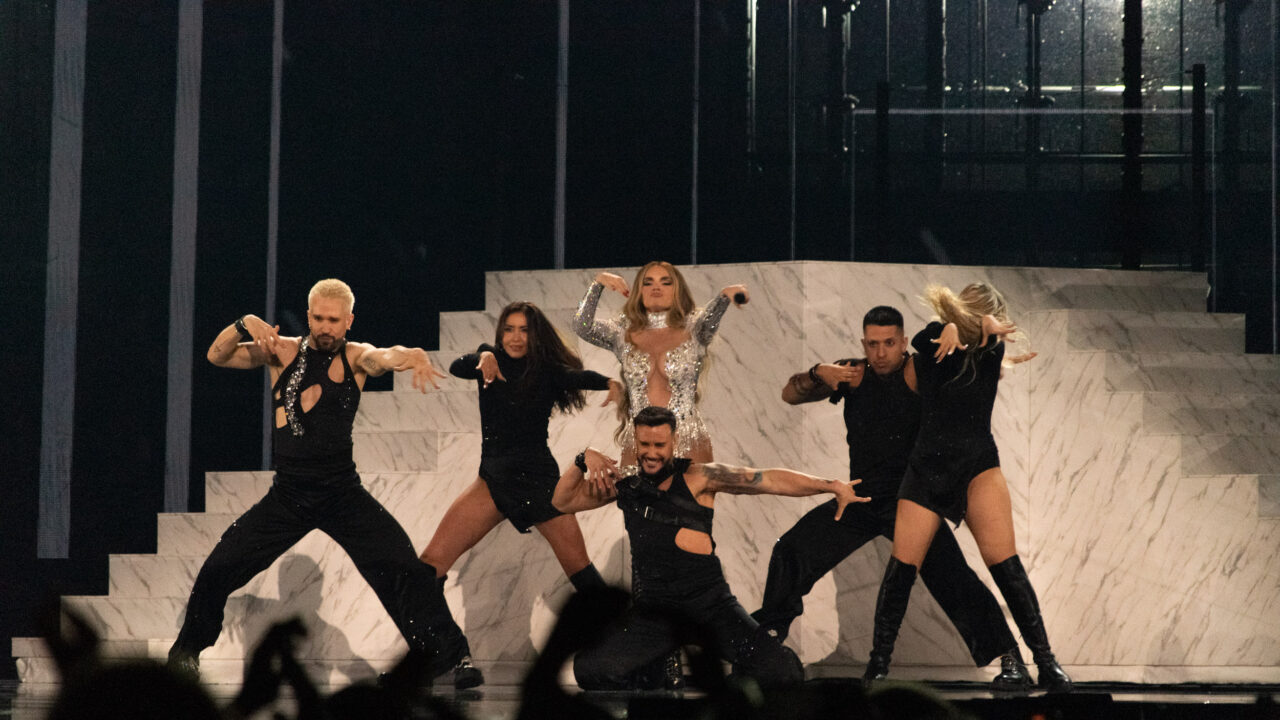 RTVE estrena este viernes Melodiva, el documental sobre la cuenta atrás de Melody hacia Eurovisión 2025