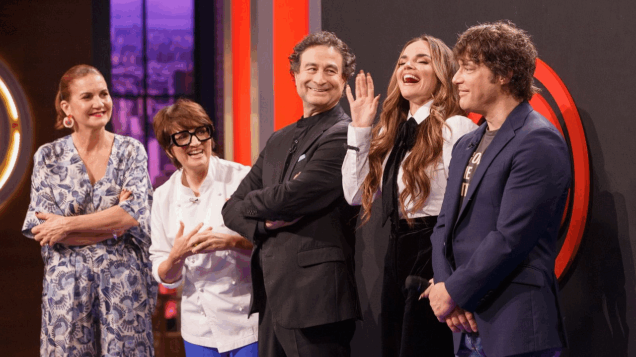 Melody visita MasterChef antes de poner rumbo a Eurovisión 2025