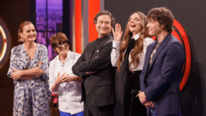 Melody visita MasterChef antes de poner rumbo a Eurovisión 2025