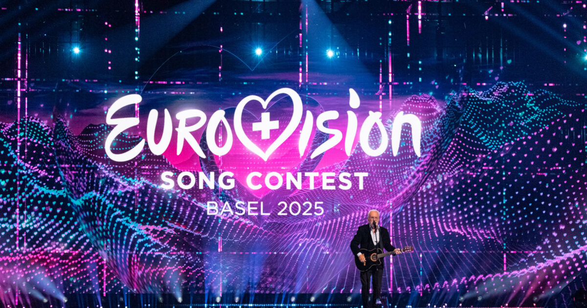 Jørgen Olsen en el family show de la primera semifinal de Eurovisión 2025 / Iván Trejo