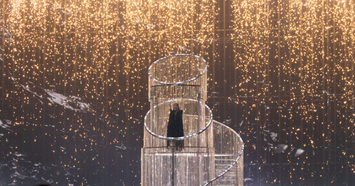 Actuación de Israel en la segunda semifinal de Eurovisión 2025 / Iván Trejo