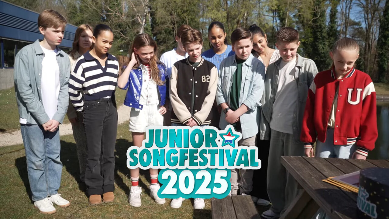 Así quedan conformadas las propuestas que participarán en la gran final del Junior Songfestival 2025