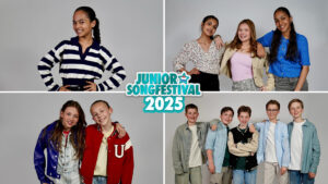 Desvelados los nombres de las candidaturas de la gran final del Junior Songfestival 2025